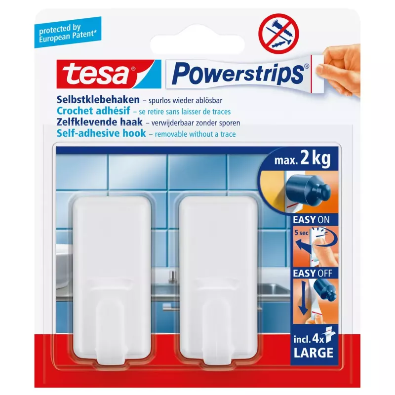 Gancho para toallas Tesa Hooks Large CLASSIC