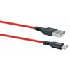 Cable USB-A a USB-C SCHWAIGER LPRO510 501 – USB 3.2 Gen 1 (3.1 Gen 1), 1,2 m, rojo