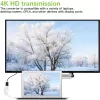 Adaptador Techly DisplayPort 1.2 macho / HDMI hembra 15 cm Blanco IADAP DP-HDMIF2