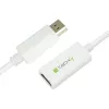 Adaptador Techly DisplayPort 1.2 macho / HDMI hembra 15 cm Blanco IADAP DP-HDMIF2
