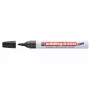 Rotulador permanente punta redonda Edding 8300 Negro