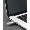 Hama C-Laeta Memoria USB 256 GB USB Type-A / USB Type-C 3.2 Gen 1 (3.1 Gen 1) Plata
