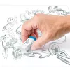 Staedtler rasoplast combi 526 BT30 goma de borrar, 43 x 19 x 13 mm