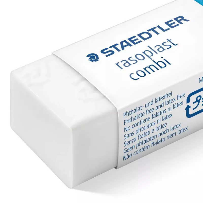 Staedtler rasoplast combi 526 BT30 goma de borrar, 43 x 19 x 13 mm
