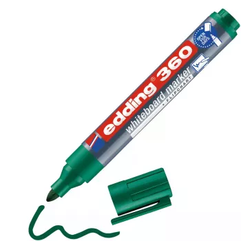 Rotulador Edding 360 Punta redonda Verde