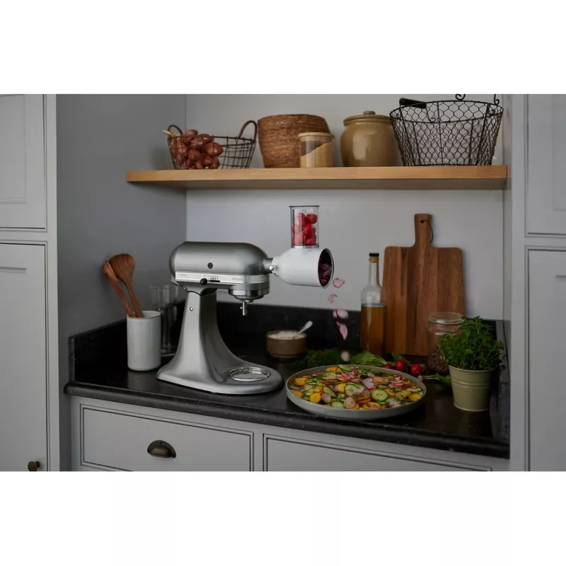 KitchenAid 5KSMVSA Accesorio cortador/rallador para batidoras de pie