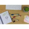 Rotulador Edding EcoLine 32 Punta biselada Negro