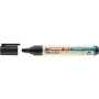 Rotulador Edding EcoLine 32 Punta biselada Negro