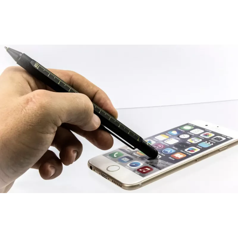 Lápiz stylus TROIKA PIP20/BG Negro Oro Compatibilidad universal