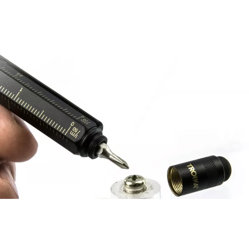 Lápiz stylus TROIKA PIP20/BG Negro Oro Compatibilidad universal