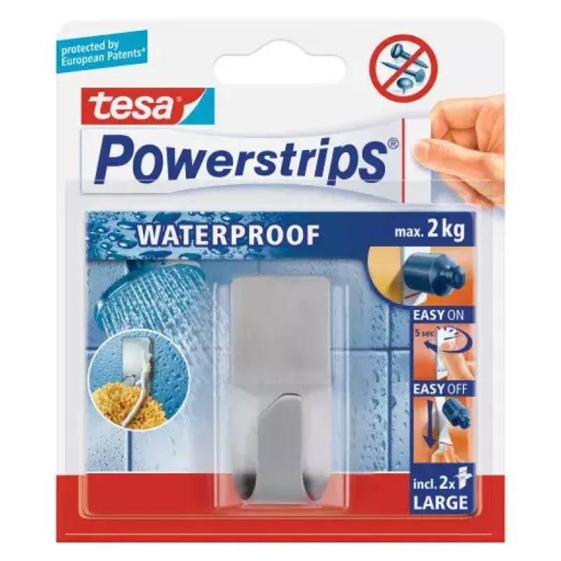 Ganchos de almacenamiento para el hogar TESA 59707-00000