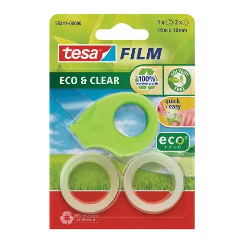 Dispensador de mesa TESA 58241-00 Plástico Verde