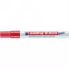 Rotulador permanente punta redonda Edding 8300 rojo