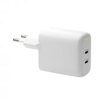 dbramante1928 re-charge Pro - Cargador de pared UE 2x USB-C 45W - W