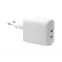 dbramante1928 re-charge Pro - Cargador de pared UE 2x USB-C 45W - W