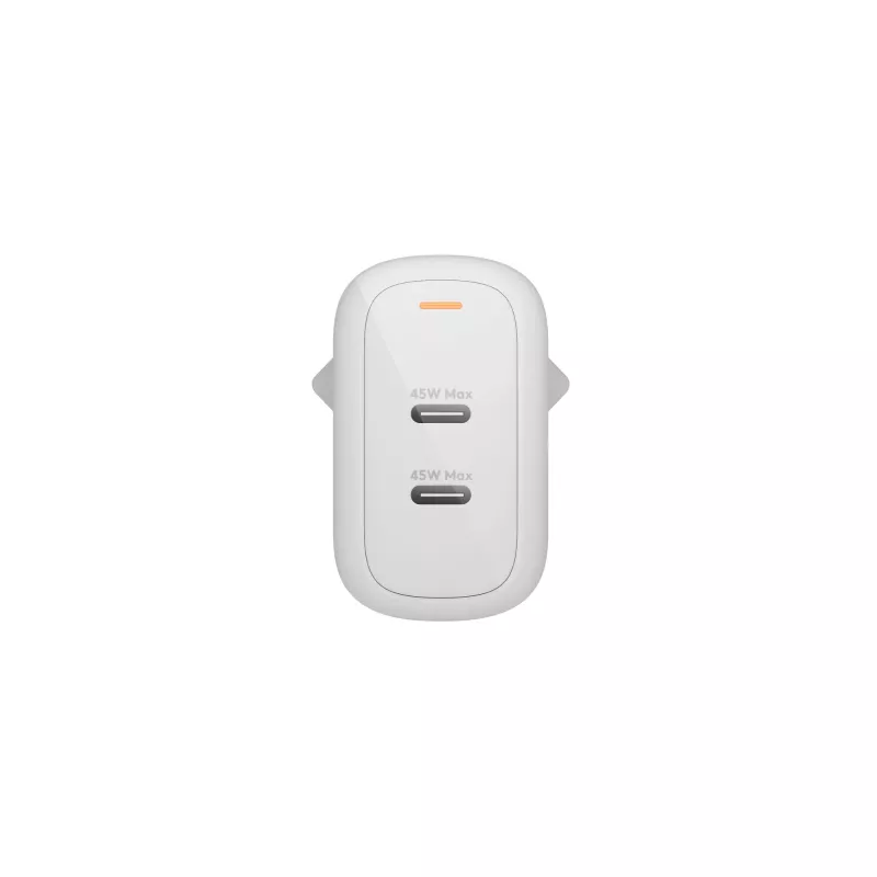 dbramante1928 re-charge Pro - Cargador de pared UE 2x USB-C 45W - W