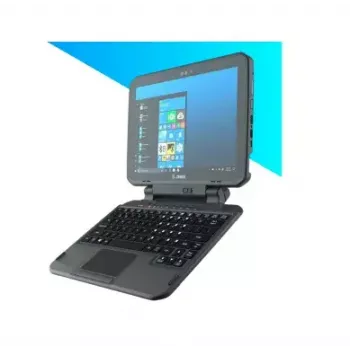 Teclado para dispositivo móvil Zebra KYB-ET8X-2IN1-UK1-01 QWERTY inglés del Reino Unido negro