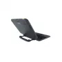 Teclado para dispositivo móvil Zebra KYB-ET8X-2IN1-UK1-01 QWERTY inglés del Reino Unido negro