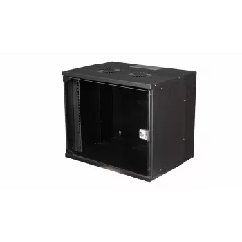 Armario Equip Eco Mount 19' 09U, 540X400MM, RAL9005 negro