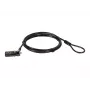 Conceptronic CUSTODIO01BN candado de combinación para portátiles, ranura de seguridad Nano, 1,8 m