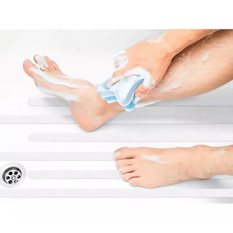 Tiras antideslizantes para bañera TESA 55533-00000-11