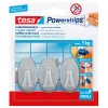 Ganchos universales Tesa Powerstrips Hooks Small OVAL