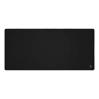 Alfombrilla de ratón DELTACO DMP450 XL alfombrilla gaming, 900×400×4 mm, bordes cosidos, negra