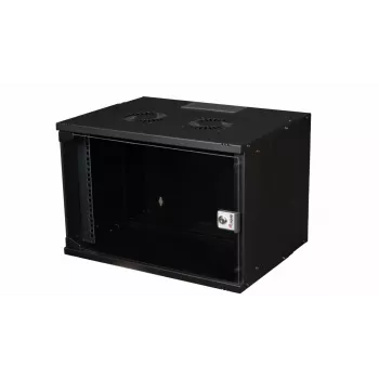 Armario Equip Eco Mount 19 pulgadas, 07HE, 540X400MM, RAL9005 negro