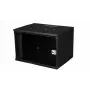 Armario Equip Eco Mount 19 pulgadas, 07HE, 540X400MM, RAL9005 negro