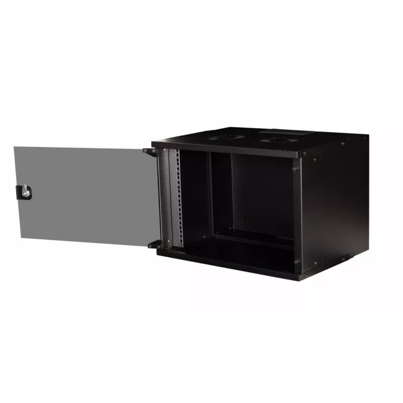 Armario Equip Eco Mount 19 pulgadas, 07HE, 540X400MM, RAL9005 negro