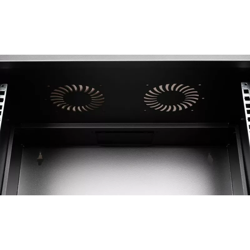 Armario Equip Eco Mount 19 pulgadas, 07HE, 540X400MM, RAL9005 negro