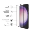 dbramante1928 eco-shield - Galaxy S23 - negro edge protector de pantalla de vidrio templado