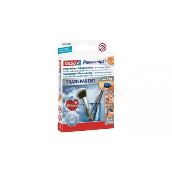 Etiqueta de montaje Tesa Powerstrips transparente LARGE