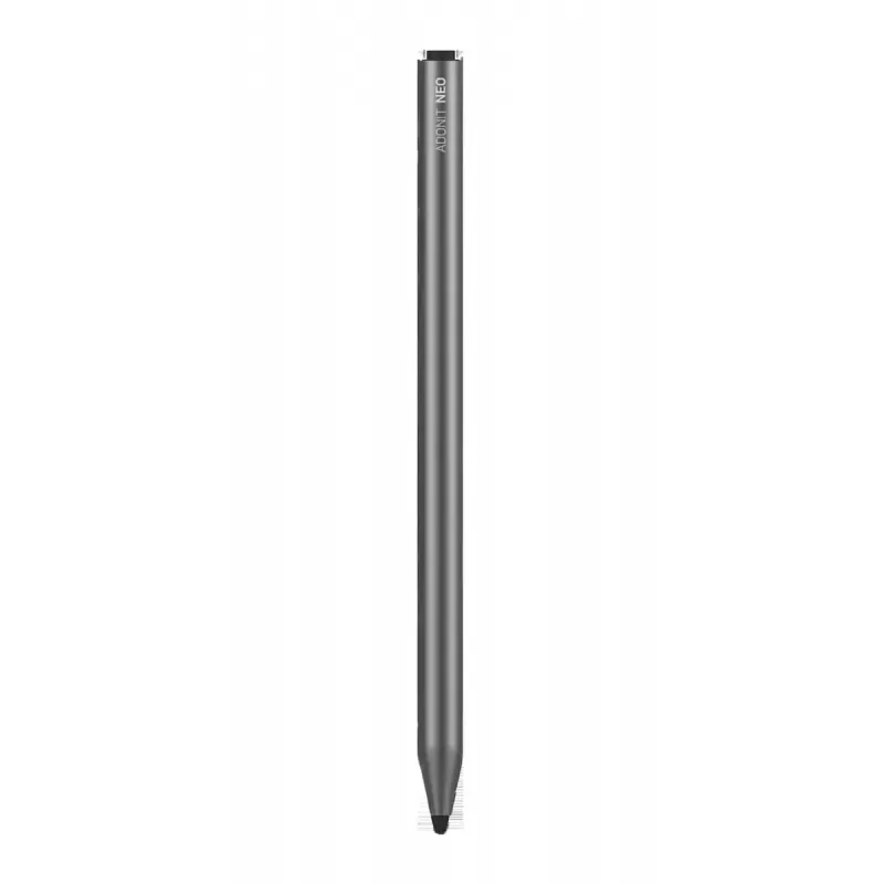 Lápiz stylus Menatwork Neo 15g gris compatible con tablet Apple