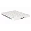 Estante deslizante EQUIP 19 pulgadas, 1U, 800 mm de profundidad, gris claro