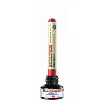 Tinta de recarga para rotulador Edding MTK 25 azul 25 ml 1 unidad