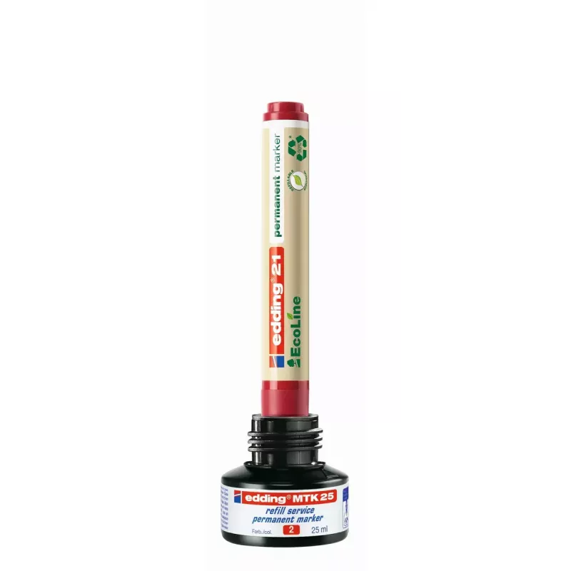 Tinta de recarga para rotulador Edding MTK 25 azul 25 ml 1 unidad