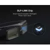 Gafas 3D estereoscópicas activas DANGBEI, Micro-USB, negras