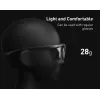 Gafas 3D estereoscópicas activas DANGBEI, Micro-USB, negras