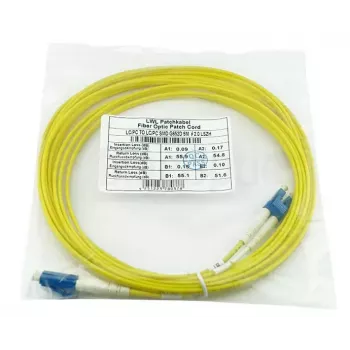 Cable de fibra óptica BlueOptics CAB-SMF-LC-LC-7-BO 7,5 m G.657.A1 LC LC