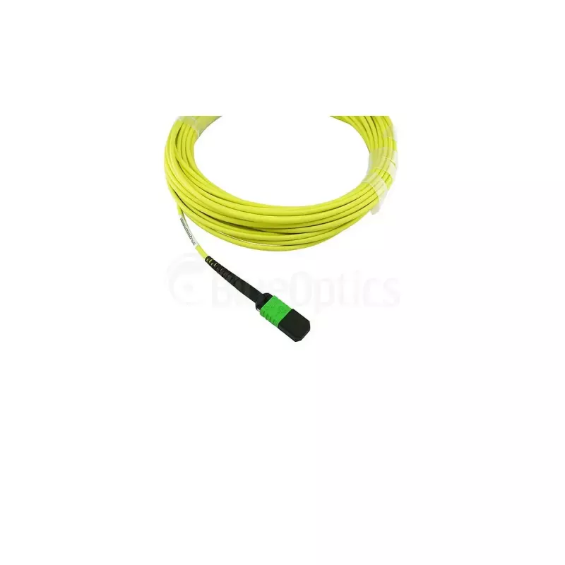 Cable de fibra óptica BlueOptics SFP5142BU10MKB 10 m, G.657.A1, 4x SC a MPO, amarillo