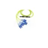 Cable de fibra óptica BlueOptics SFP5142BU10MKB 10 m, G.657.A1, 4x SC a MPO, amarillo