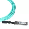 Cable de fibra óptica InfiniBand BlueOptics SFP28 a SFP28, 25 m, azul