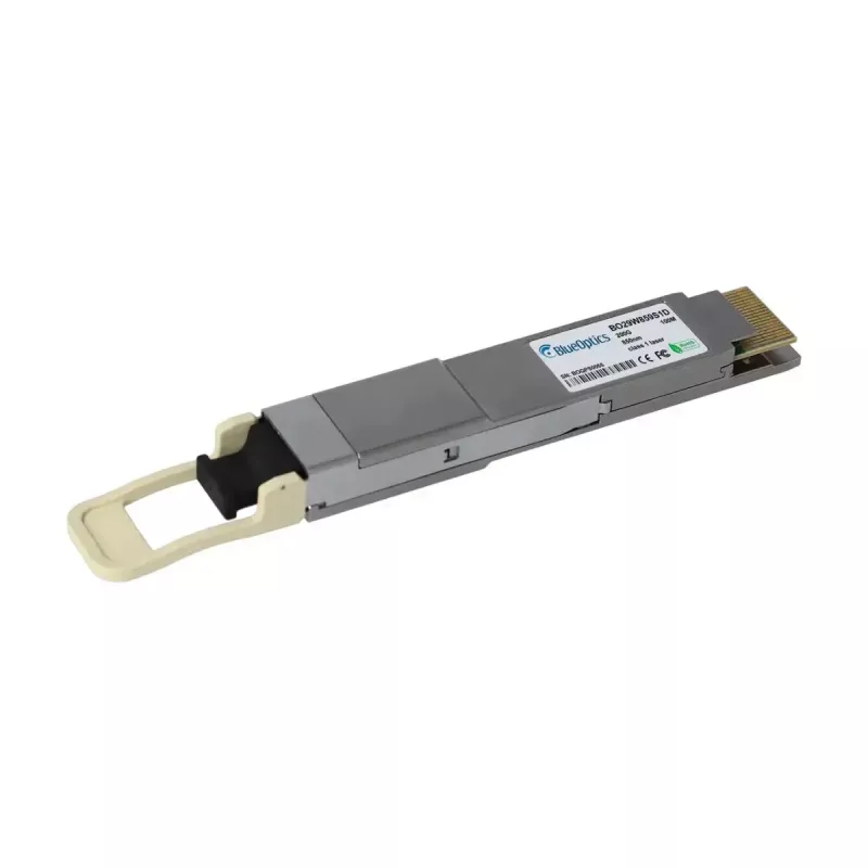 Módulo transceptor de red BlueOptics PC4JJ-BO QSFP-DD fibra óptica 200000 Mbit/s MTP/MPO 100 m