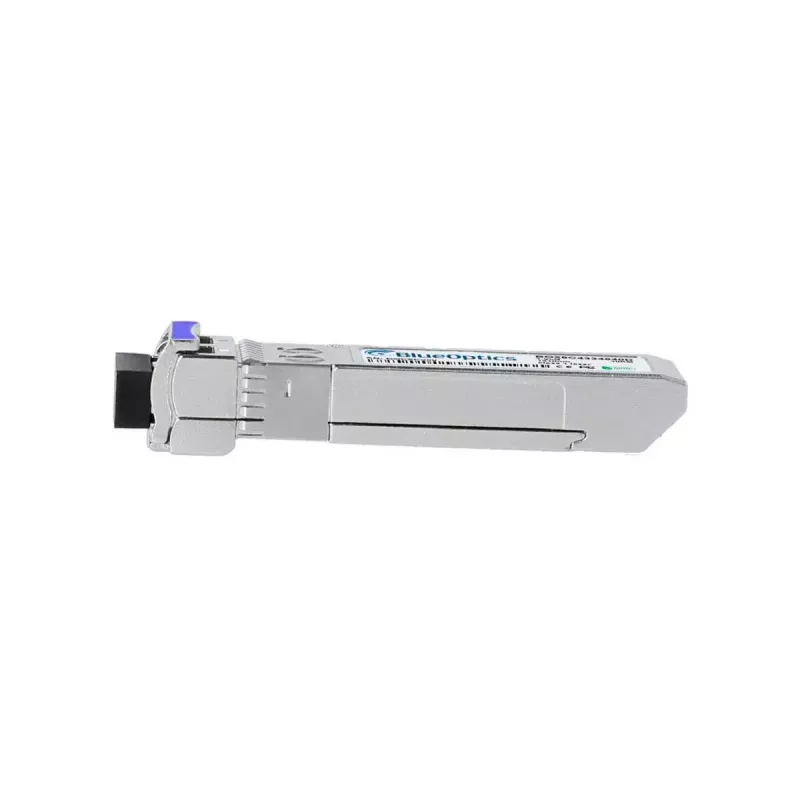 Transceptor SFP de fibra óptica BlueOptics BTI-SFP-GBDC40L-DD-49/31S-BO — 1250 Mbit/s, cSFP, carcasa metálica, plata