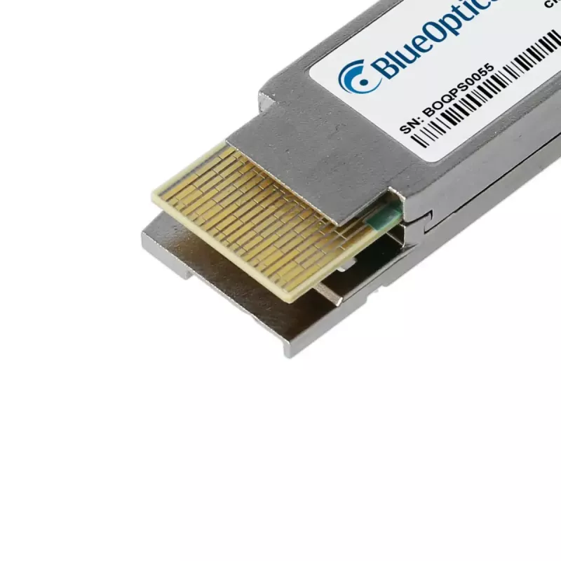 Módulo transceptor de red BlueOptics BO29W859S1D-BO QSFP-DD 200000 Mbit/s MPO-16/MTP-16 plata