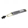 Módulo transceptor de red BlueOptics QDD-2X100-SR4-S-BO QSFP-DD 200000 Mbit/s 850 nm 100 m plateado