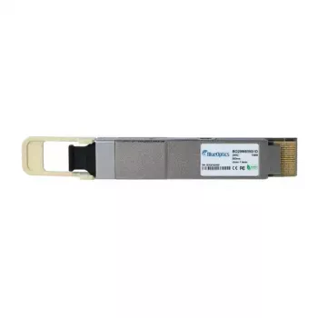 Módulo transceptor de red BlueOptics QDD-2X100-SR4-S-BO QSFP-DD 200000 Mbit/s 850 nm 100 m plateado