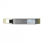 Módulo transceptor de red BlueOptics QDD-2X100-SR4-S-BO QSFP-DD 200000 Mbit/s 850 nm 100 m plateado