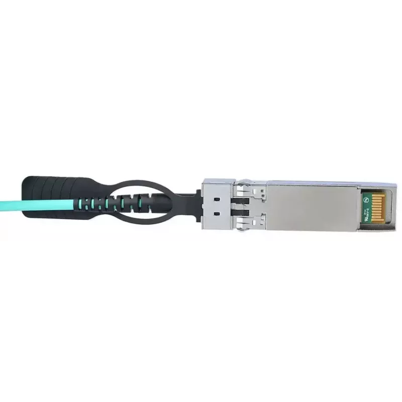 BlueOptics SFP28-AOC-25M-VA-BO cable óptico activo SFP28, 25 m, color menta